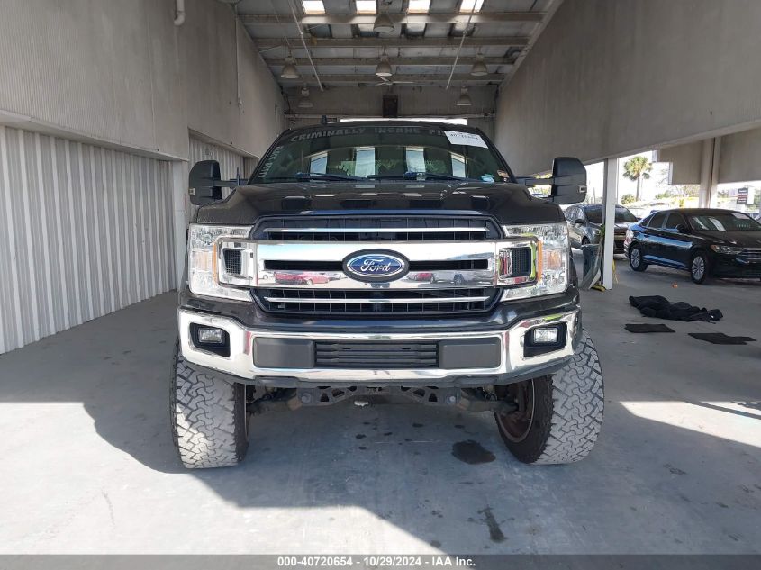 2019 Ford F-150 Xlt VIN: 1FTEW1C5XKFA64922 Lot: 40720654