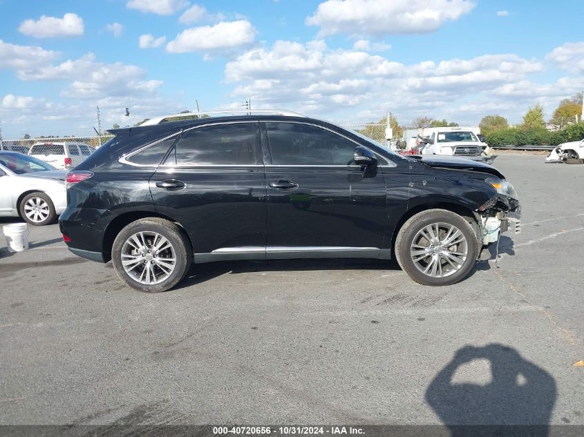 2014 Lexus Rx 350 VIN: 2T2ZK1BAXEC142894 Lot: 40720656