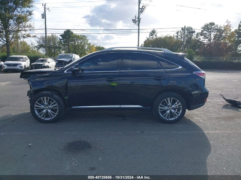 2014 Lexus Rx 350 VIN: 2T2ZK1BAXEC142894 Lot: 40720656