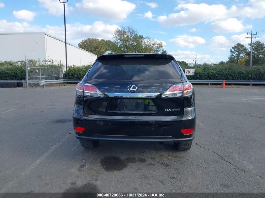 2014 Lexus Rx 350 VIN: 2T2ZK1BAXEC142894 Lot: 40720656