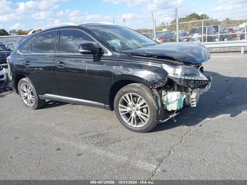 VIN 2T2ZK1BAXEC142894 2014 Lexus RX, 350 no.1