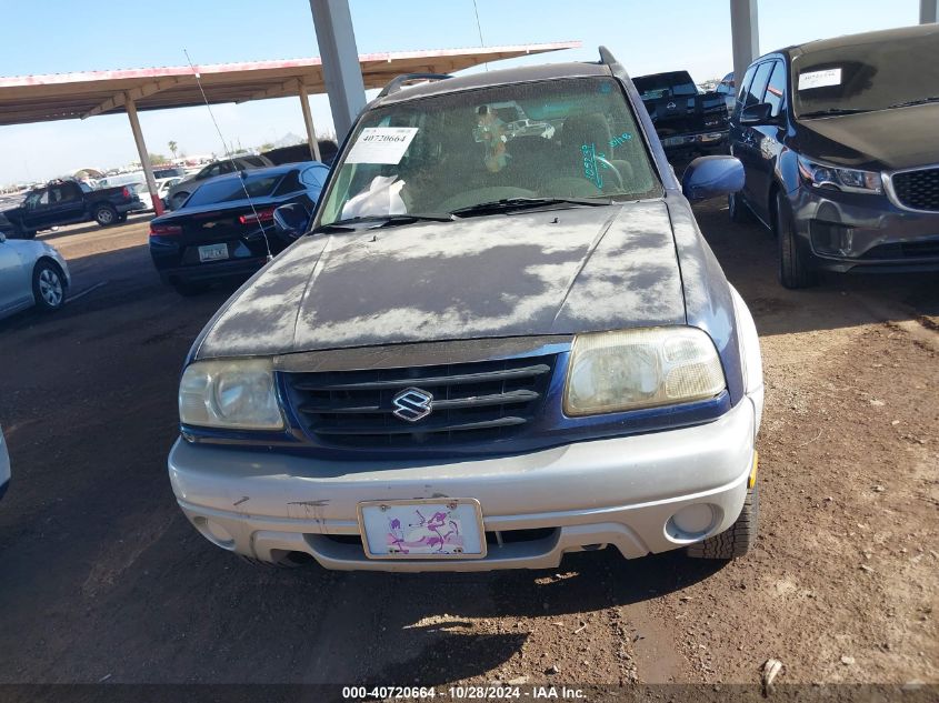 2003 Suzuki Grand Vitara VIN: JS3TD62V534105239 Lot: 40720664