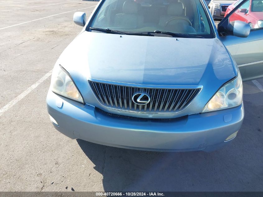 2004 Lexus Rx 330 Base (A5) VIN: 2T2GA31U74C009302 Lot: 40720666