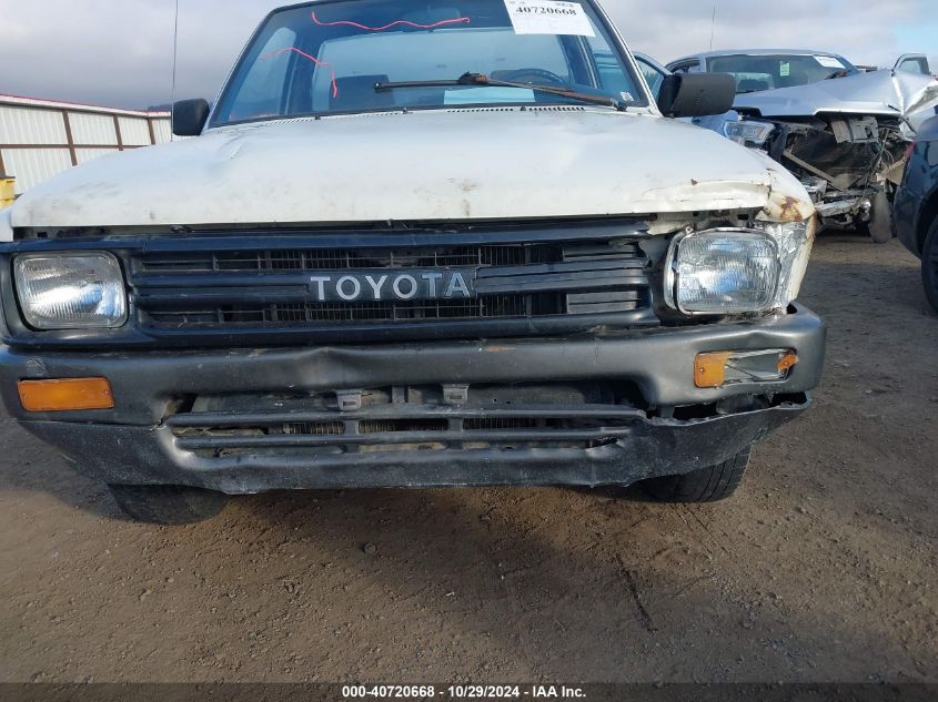 1989 Toyota Pickup 1/2 Ton Short Wheelbase VIN: JT4RN81R9K0014597 Lot: 40720668