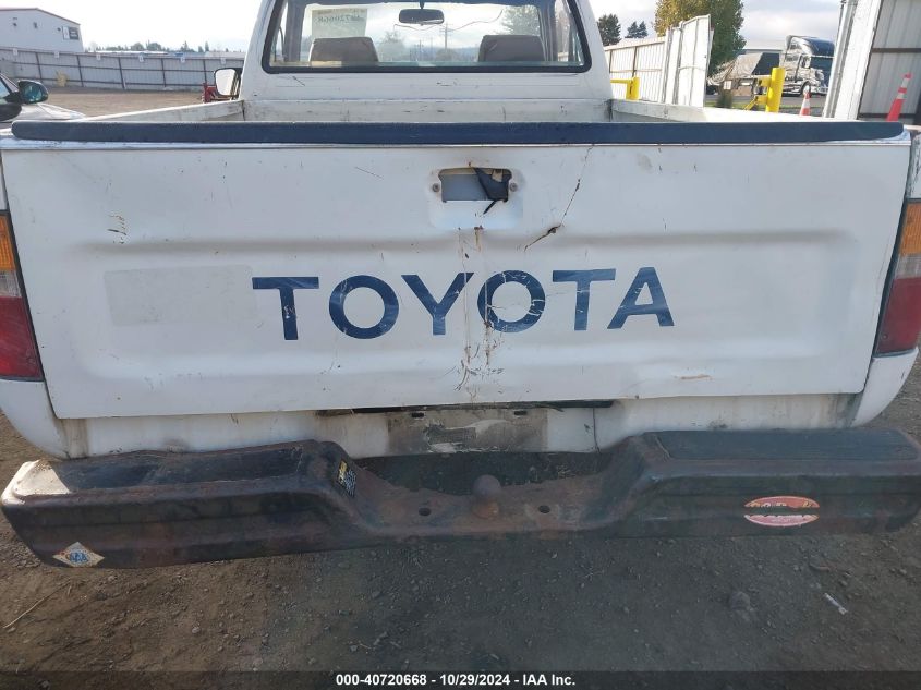 1989 Toyota Pickup 1/2 Ton Short Wheelbase VIN: JT4RN81R9K0014597 Lot: 40720668