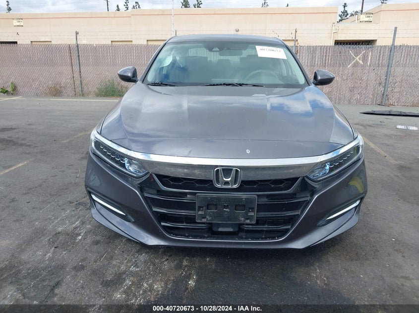 VIN 1HGCV3F15JA012335 2018 HONDA ACCORD HYBRID