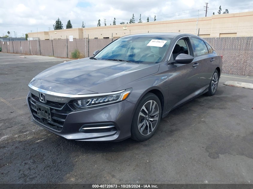 VIN 1HGCV3F15JA012335 2018 HONDA ACCORD HYBRID