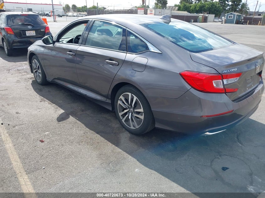 VIN 1HGCV3F15JA012335 2018 HONDA ACCORD HYBRID