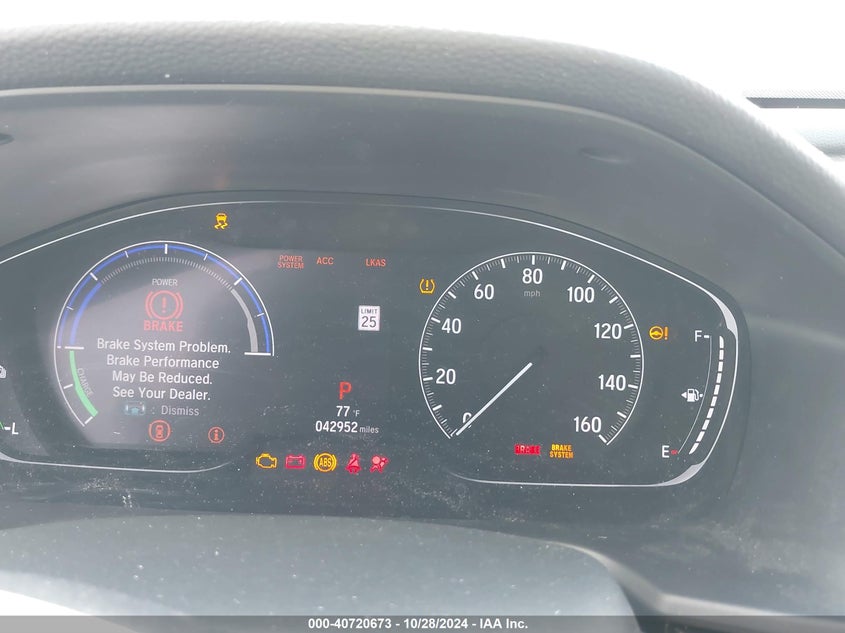 VIN 1HGCV3F15JA012335 2018 HONDA ACCORD HYBRID