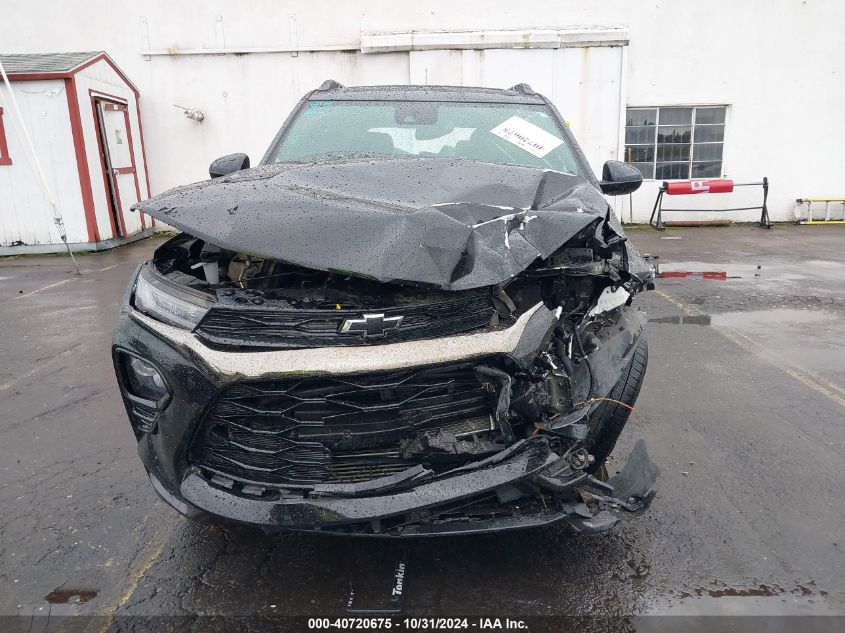 2021 CHEVROLET TRAILBLAZER VIN: KL79MUSL9MB031796