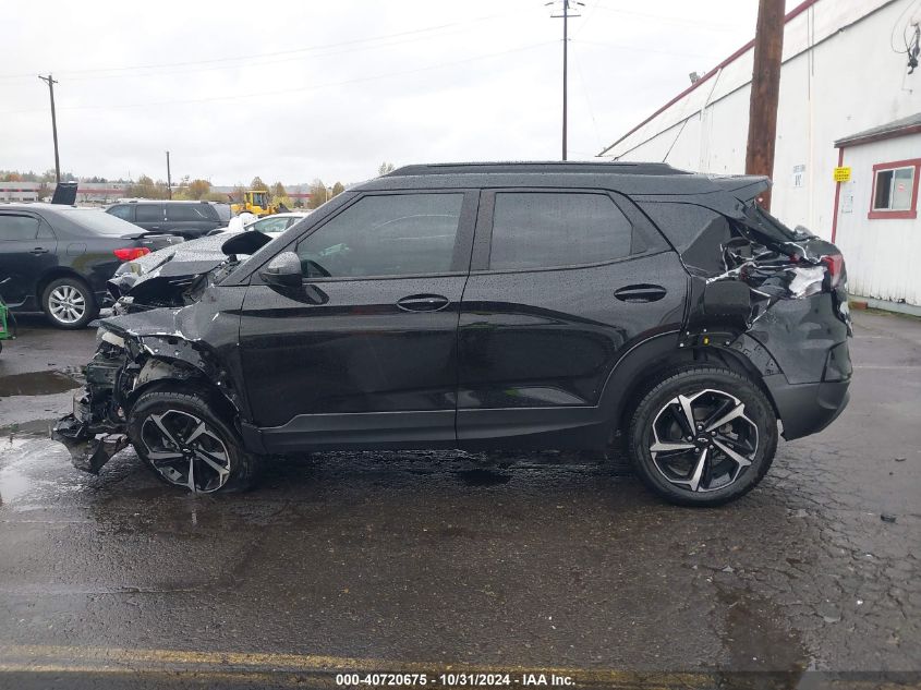 2021 Chevrolet Trailblazer Awd Rs VIN: KL79MUSL9MB031796 Lot: 40720675