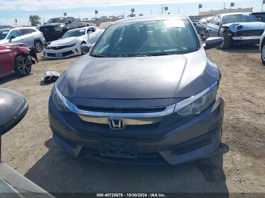 2017 Honda Civic Lx VIN: 2HGFC2F56HH536315 Lot: 40824953