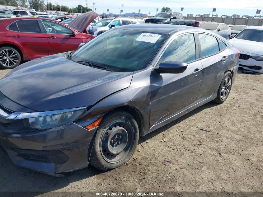 2017 Honda Civic Lx VIN: 2HGFC2F56HH536315 Lot: 40824953