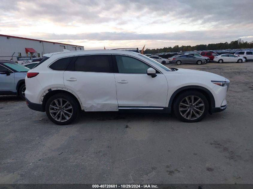 2016 Mazda Cx-9 Grand Touring VIN: JM3TCBDY1G0120844 Lot: 40720681