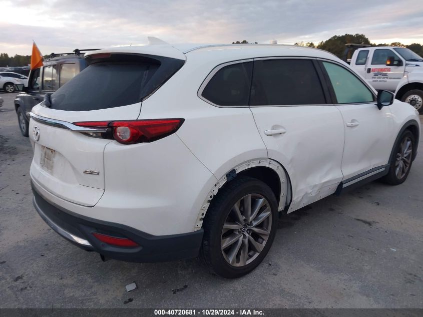 2016 Mazda Cx-9 Grand Touring VIN: JM3TCBDY1G0120844 Lot: 40720681