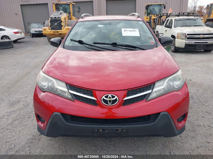 2015 Toyota Rav4 Le VIN: JTMBFREV6FD152057 Lot: 40720685