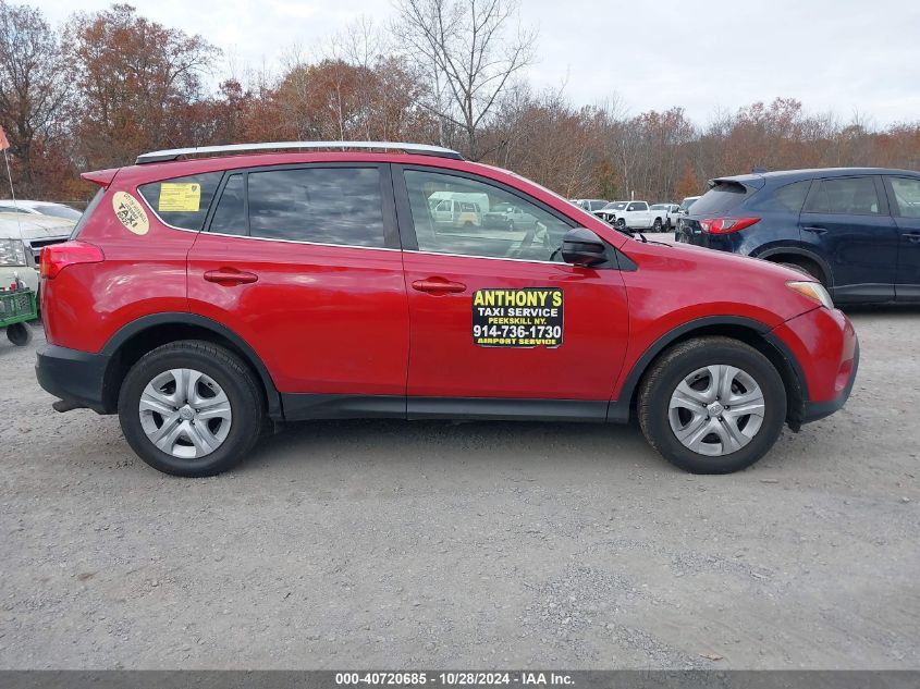 2015 Toyota Rav4 Le VIN: JTMBFREV6FD152057 Lot: 40720685