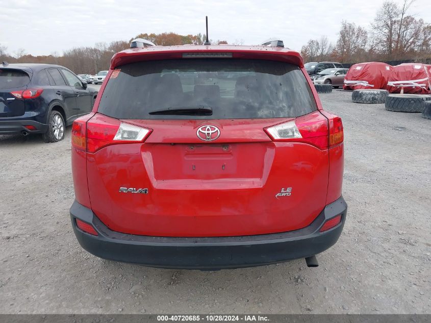 2015 Toyota Rav4 Le VIN: JTMBFREV6FD152057 Lot: 40720685