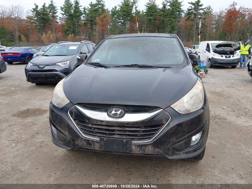 2010 Hyundai Tucson Limited VIN: KM8JUCAC6AU024974 Lot: 40720689