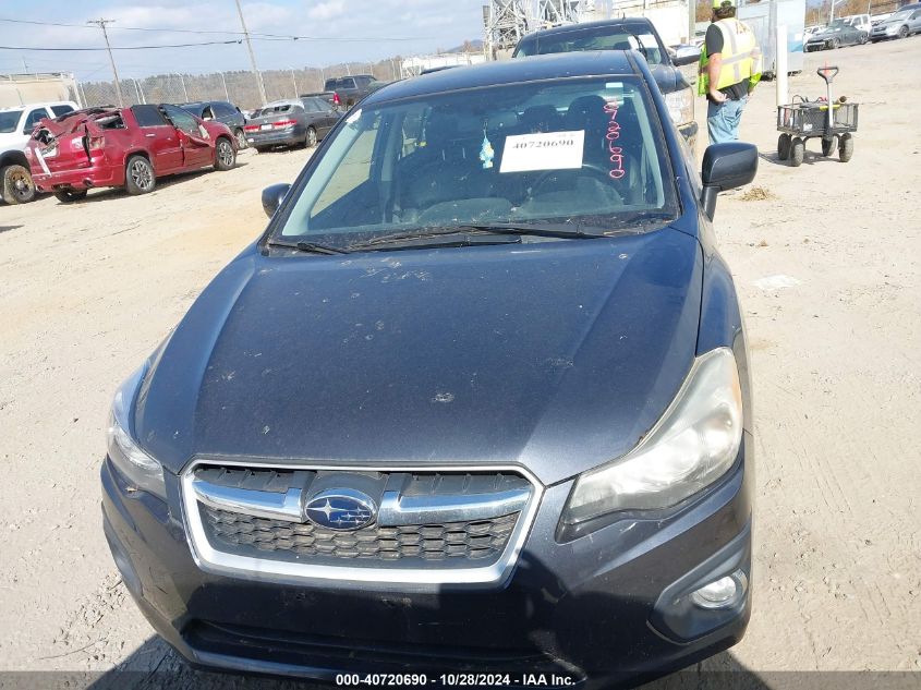 2013 Subaru Impreza 2.0I Limited VIN: JF1GPAH69D2824572 Lot: 40720690