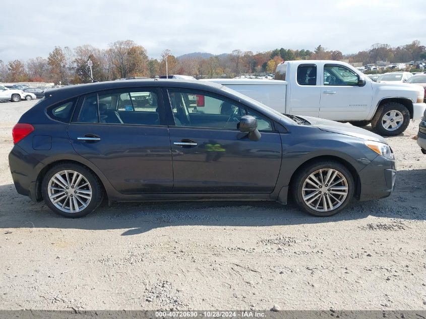 2013 Subaru Impreza 2.0I Limited VIN: JF1GPAH69D2824572 Lot: 40720690