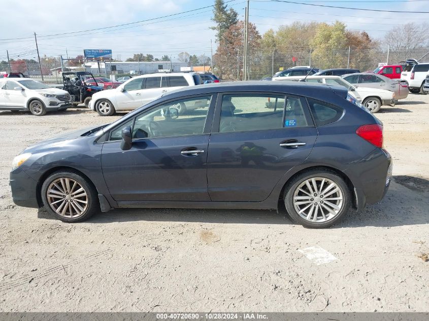 2013 Subaru Impreza 2.0I Limited VIN: JF1GPAH69D2824572 Lot: 40720690