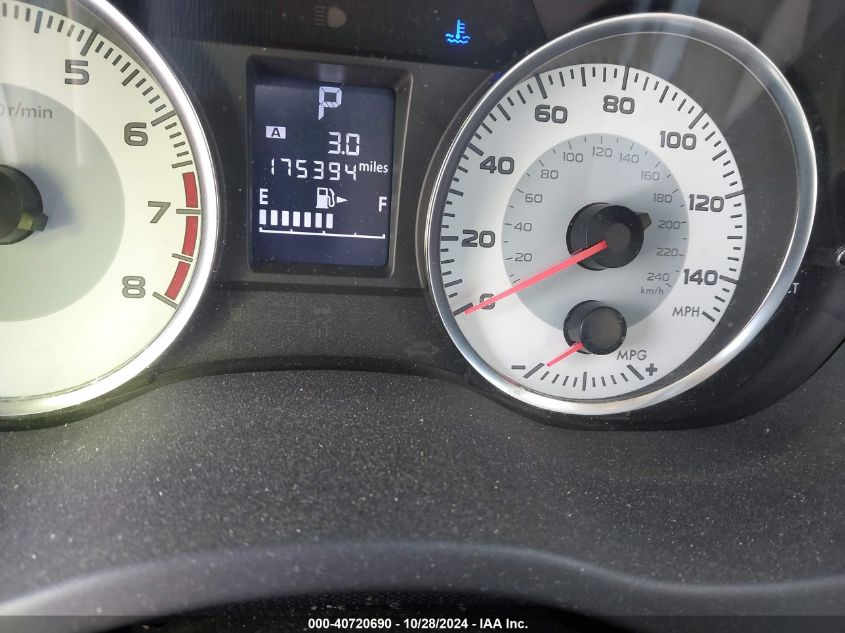 2013 Subaru Impreza 2.0I Limited VIN: JF1GPAH69D2824572 Lot: 40720690