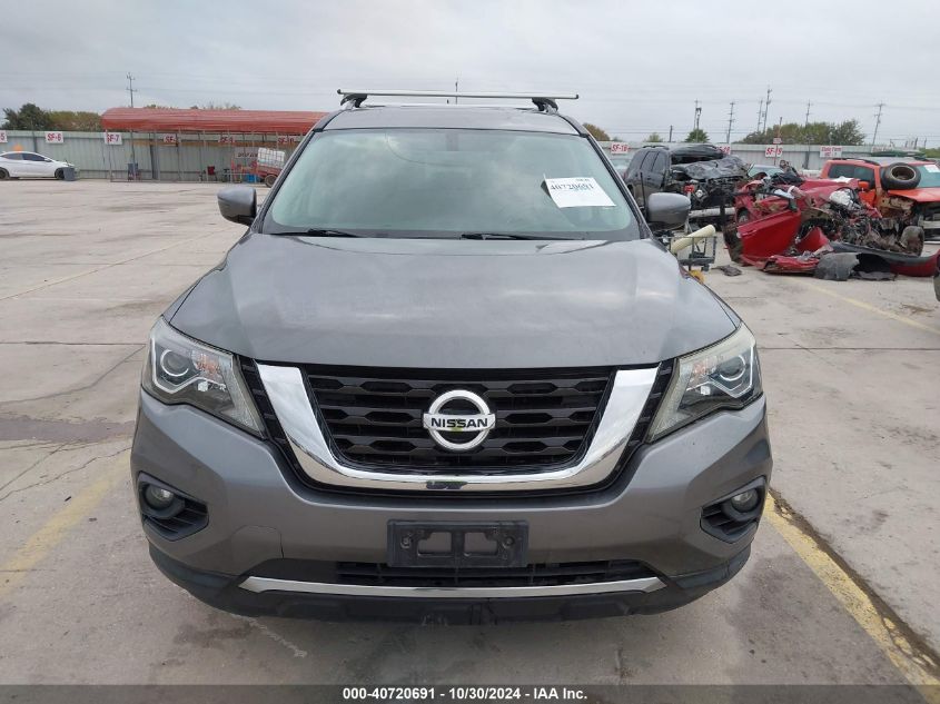 2018 Nissan Pathfinder Sv VIN: 5N1DR2MN7JC659326 Lot: 40720691