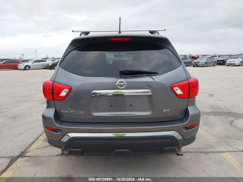 2018 Nissan Pathfinder Sv VIN: 5N1DR2MN7JC659326 Lot: 40720691