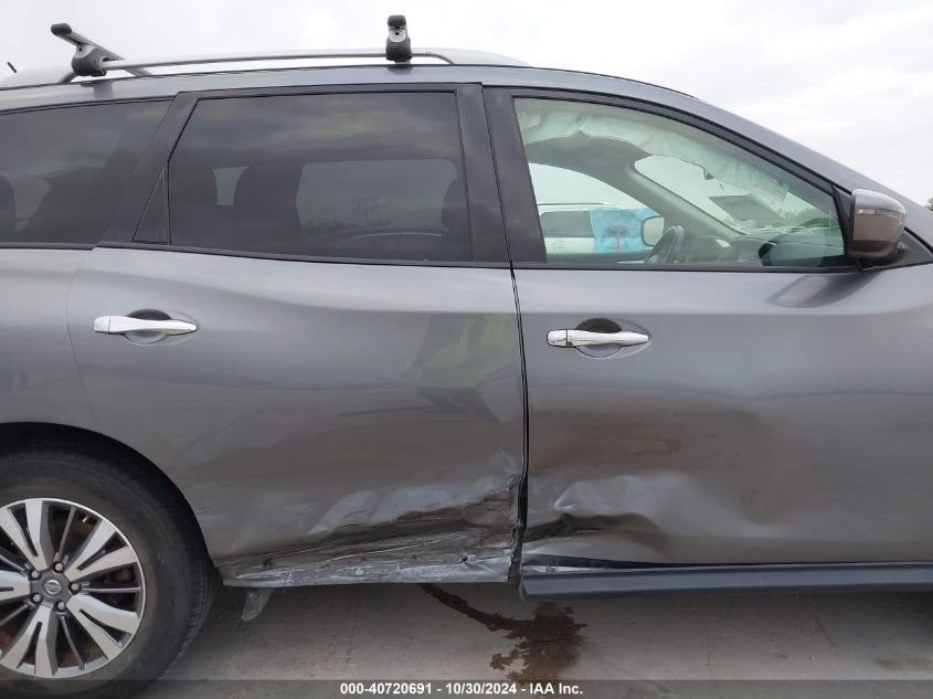 2018 Nissan Pathfinder Sv VIN: 5N1DR2MN7JC659326 Lot: 40720691