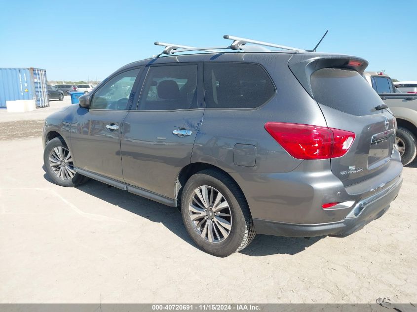 VIN 5N1DR2MN7JC659326 2018 Nissan Pathfinder, SV no.3