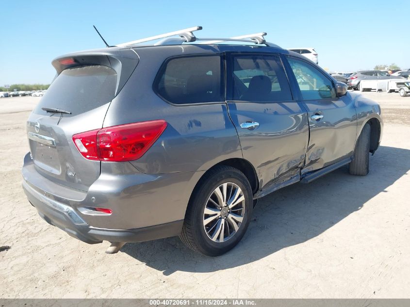 VIN 5N1DR2MN7JC659326 2018 Nissan Pathfinder, SV no.4