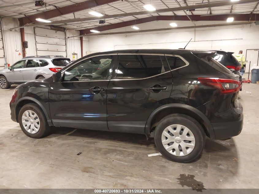 2020 Nissan Rogue Sport S Awd Xtronic Cvt VIN: JN1BJ1CW2LW364677 Lot: 40720693