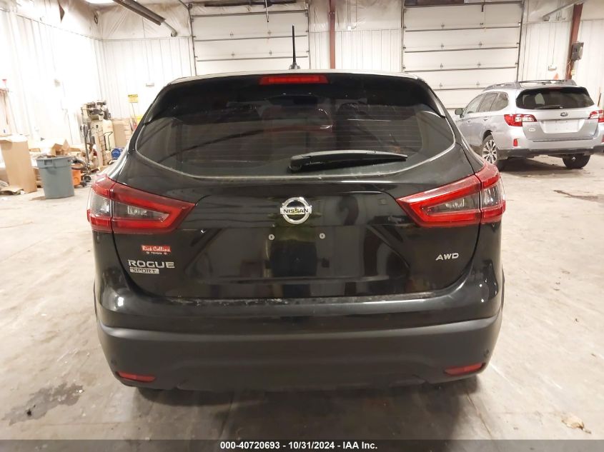 2020 Nissan Rogue Sport S Awd Xtronic Cvt VIN: JN1BJ1CW2LW364677 Lot: 40720693