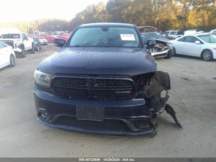 2018 DODGE DURANGO GT RWD - 1C4RDHDG7JC269467