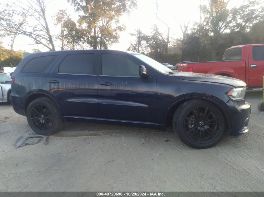 2018 DODGE DURANGO GT RWD - 1C4RDHDG7JC269467