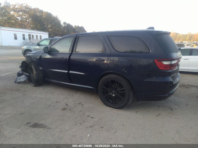 2018 DODGE DURANGO GT RWD - 1C4RDHDG7JC269467