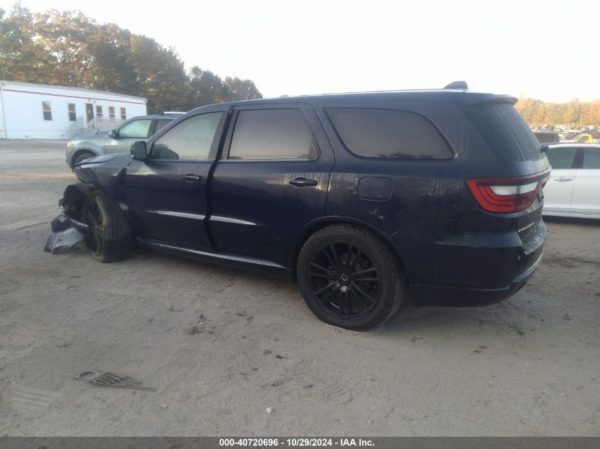 2018 Dodge Durango Gt Rwd VIN: 1C4RDHDG7JC269467 Lot: 40720696