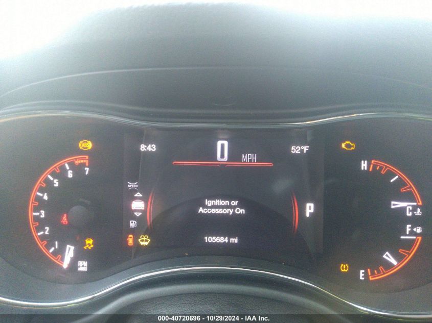 2018 DODGE DURANGO GT RWD - 1C4RDHDG7JC269467