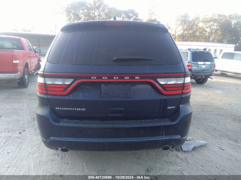 2018 Dodge Durango Gt Rwd VIN: 1C4RDHDG7JC269467 Lot: 40720696