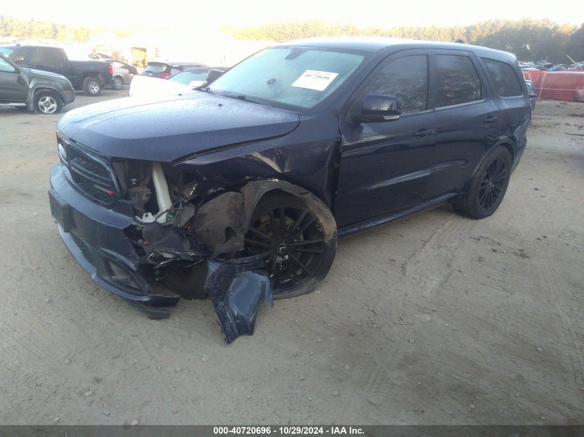 2018 DODGE DURANGO GT RWD - 1C4RDHDG7JC269467