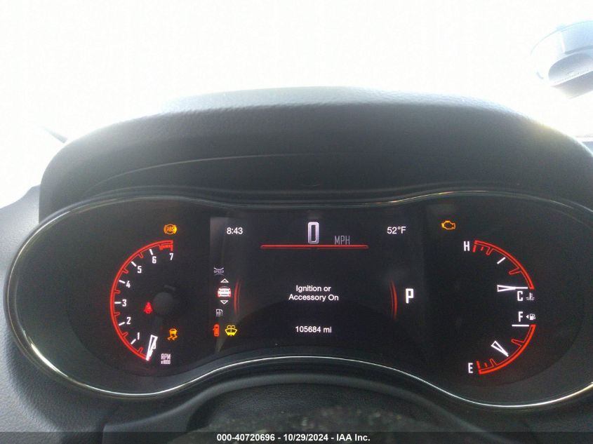 2018 DODGE DURANGO GT RWD - 1C4RDHDG7JC269467