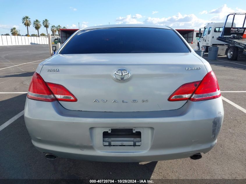 2006 Toyota Avalon Limited VIN: 4T1BK36B46U164393 Lot: 40720704