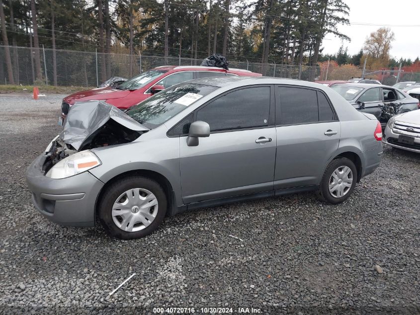 2010 Nissan Versa 1.8S VIN: 3N1BC1AP3AL382081 Lot: 40720716