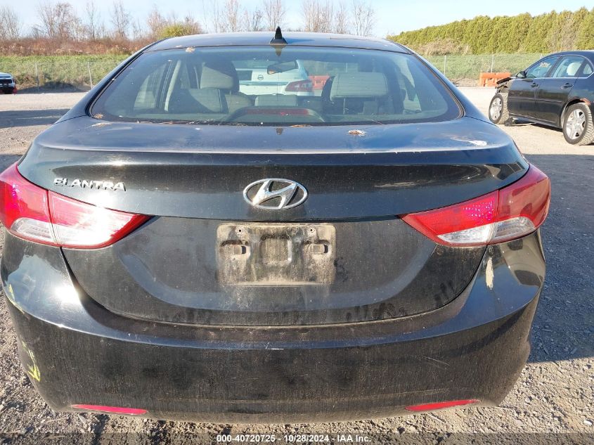 2013 Hyundai Elantra Gls VIN: KMHDH4AE4DU656594 Lot: 40720725