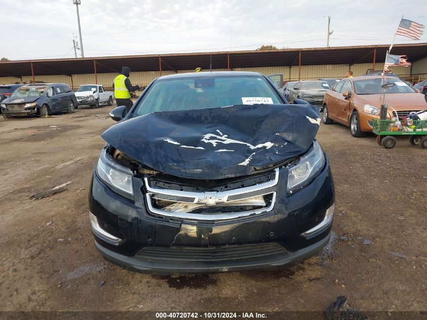 2014 Chevrolet Volt VIN: 1G1RD6E4XEU169347 Lot: 40720742