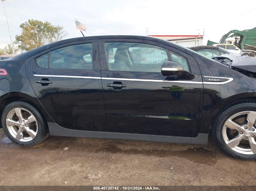 2014 Chevrolet Volt VIN: 1G1RD6E4XEU169347 Lot: 40720742