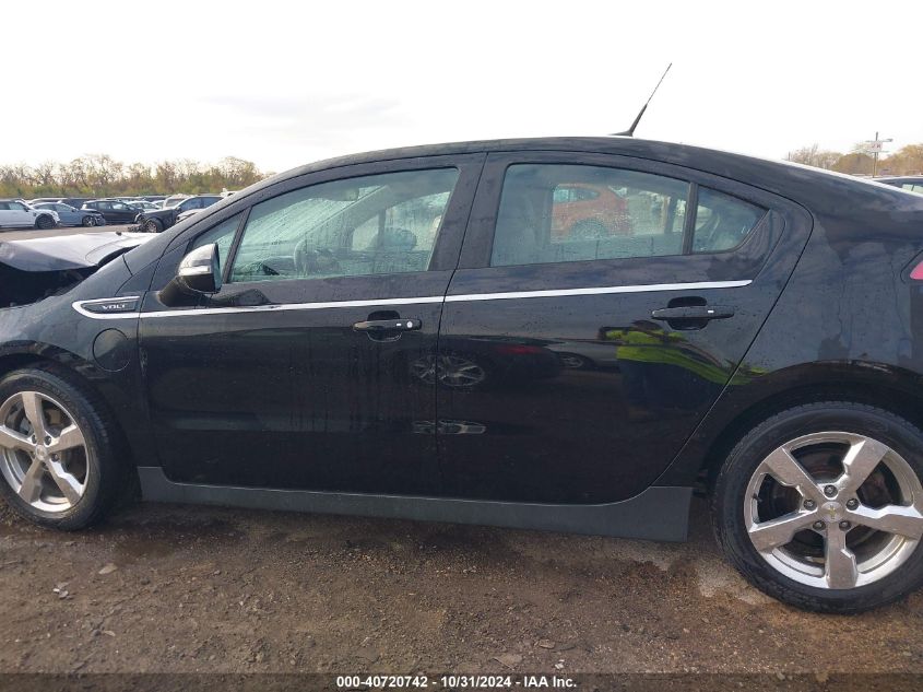 2014 Chevrolet Volt VIN: 1G1RD6E4XEU169347 Lot: 40720742