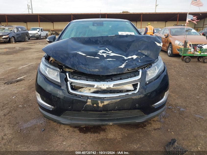 2014 Chevrolet Volt VIN: 1G1RD6E4XEU169347 Lot: 40720742