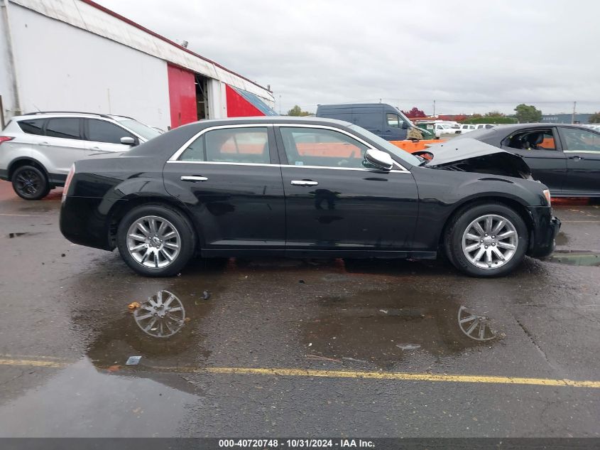 2012 Chrysler 300 Limited VIN: 2C3CCACG0CH221394 Lot: 40720748